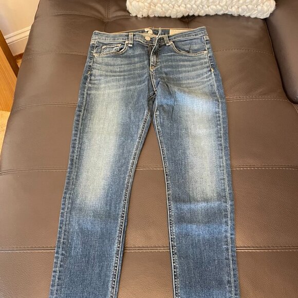 Rag & Bone Women's Denim Jeans - High Rise Skinny - Size 28 - Picture 2 of 4